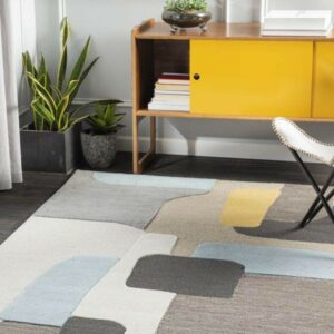 Artistic Area Rug | Central Alberta Flooring