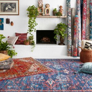 Layered Area Rugs | Central Alberta Flooring