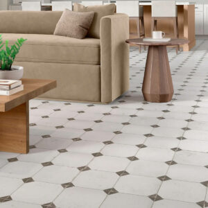 Patterned Tile | Central Alberta Flooring