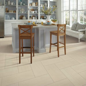 Chevron Tile | Central Alberta Flooring