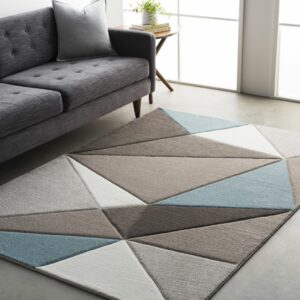 Geometric Area Rug | Central Alberta Flooring