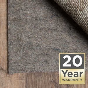 20-Year Warranty Area Rug Pads | Central Alberta Flooring