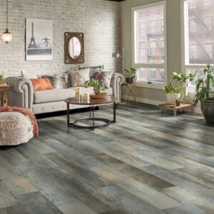 Rustic Luxury Vinyl | Central Alberta Flooring