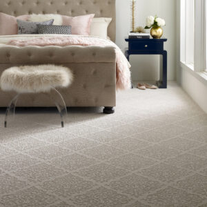 Bedroom carpet design | Central Alberta Flooring